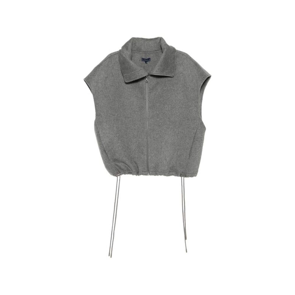 Soeur Grey Jackets - Waistcoat & Gilets Women